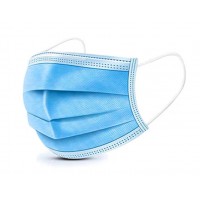 3Ply Disposable Medical Surgical Face Mask