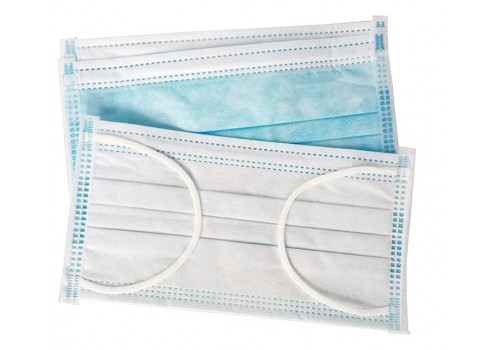 3ply Disposable Medical Surgical Face Mask (Non-woven Face Mask)