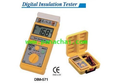 Digital Insulation Tester  DIM-571