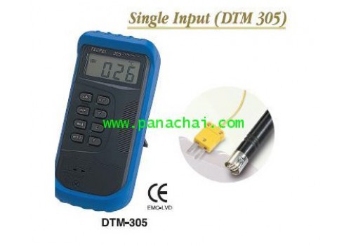 Digital Thermometer Single Input Model DTM-305 