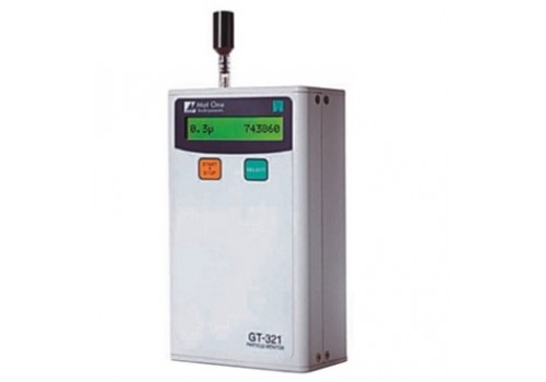 GT-321 Handheld Particle Counter (Single Channel)