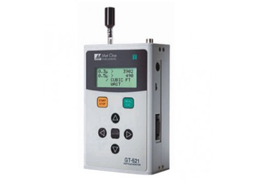 GT-521 Handheld Particle Counter (2 Channels)