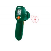 IR300UV: IR Thermometer with UV Leak Detector