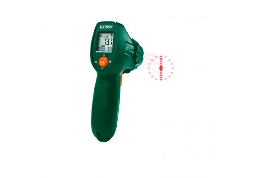 IR300UV: IR Thermometer with UV Leak Detector