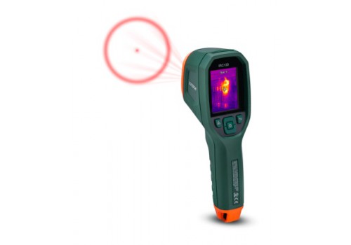IRC130: Thermal Imager IR Thermometer with MSX