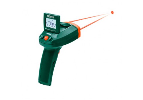 IRT500: Dual Laser IR Thermal Scanner with Adjustable Display