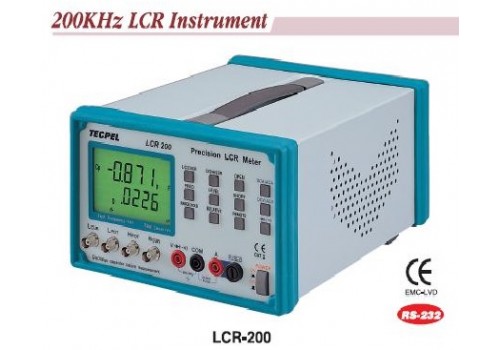 เครื่องวัดค่า LCR 200KHz