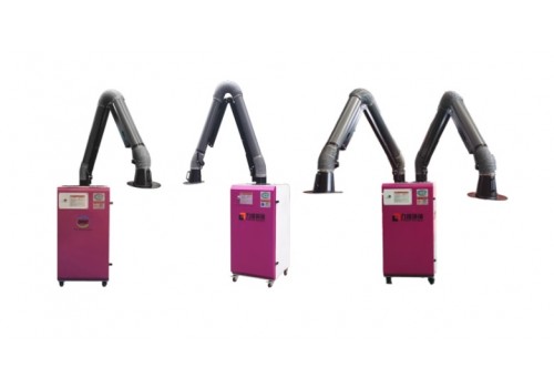 เครื่องดูดควันงานเชื่อมแบบเคลื่อนที่