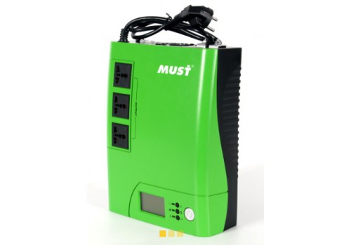 PV1100 Plus Series High Frequency Off Grid Solar Inverter (1.2-2.4KVA)