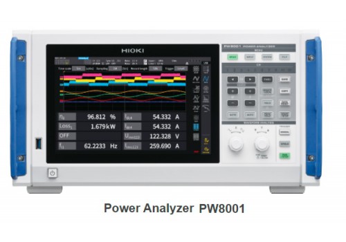 เครื่องวิเคราะห์ค่ากำลังไฟฟ้า (Power Analyzer) รุ่น PW8001
