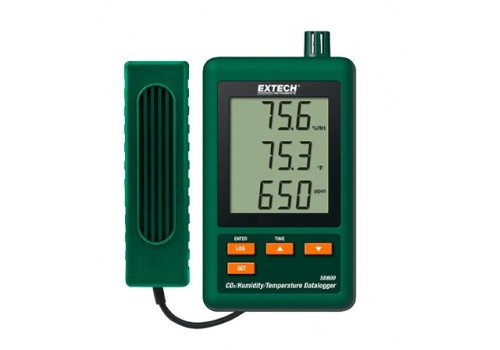 SD800: CO2, Humidity and Temperature Datalogger