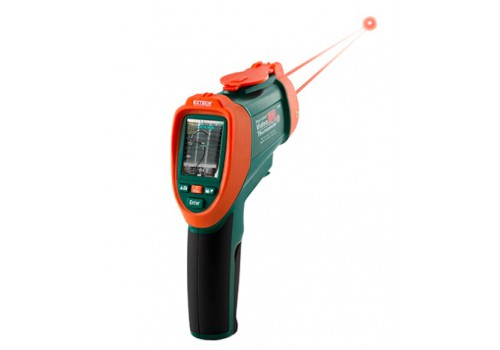 VIR50: Dual Laser IR Video Thermometer