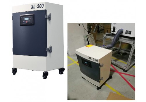 XL-300 Smoke Air Filter for Laser Cutting Engraving Machine,Small Laser Fume Filter
