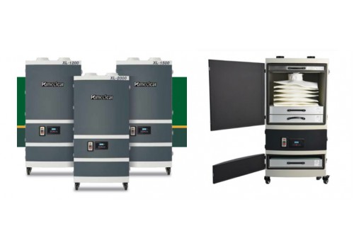 XL-1200, XL-1500, XL-2000 Smoke Air Filter for Laser Cutting/Engraving Machine, Laser Fume Filter