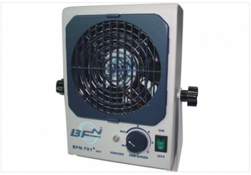 BFN-701+ Minitype Single Fan Benchtop DC Ionizing Blower