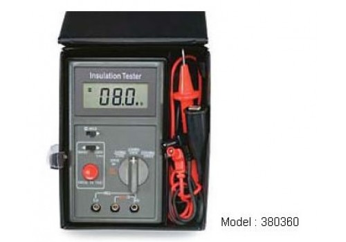 INSULATION TESTER/MEGA OHMMETER 380360