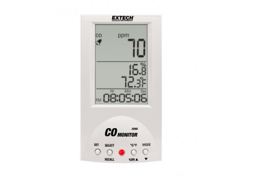 CO50: Desktop CO (Carbon Monoxide) Monitor