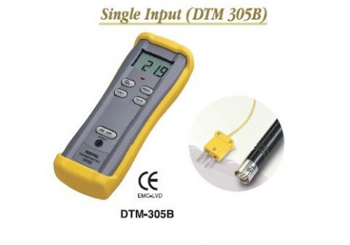 Digital Thermometer Single Input Model DTM-305B 