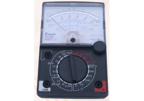 ANALOG MULTIMETER EX-360N