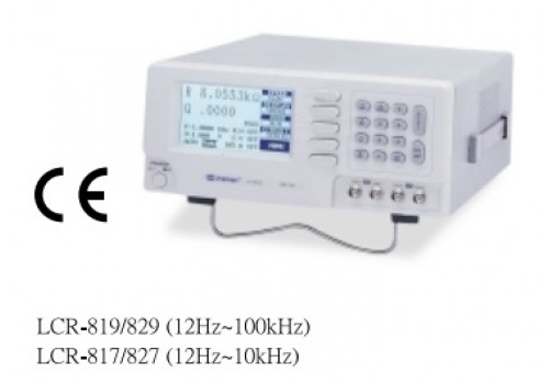 เครื่องวัดค่า LCR 12Hz~100KHz