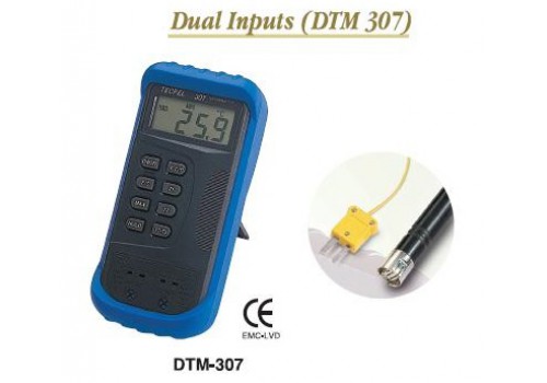 Digital Thermometer Single Input Model DTM-307 