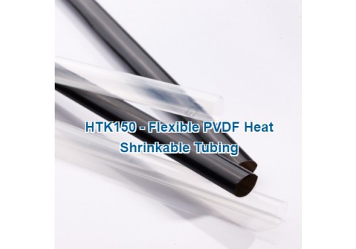 ท่อหด PVDF ทนความร้อน 150°C รุ่น HTK150