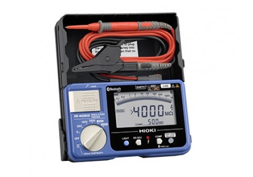 Digital Insulation Testers, 5-range IR4056