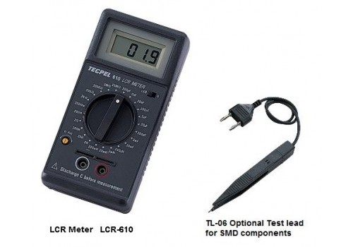 มิเตอร์วัด LCR แบบ 3 Function