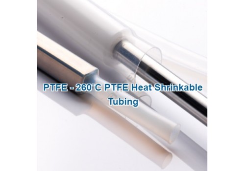 ท่อหดความร้อนเทฟลอน 260˚C รุ่น PTFE