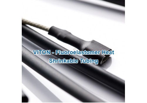 ท่อหดยืดหยุ่นสูง ไวตัน ทนความร้อน 200°C รุ่น Viton