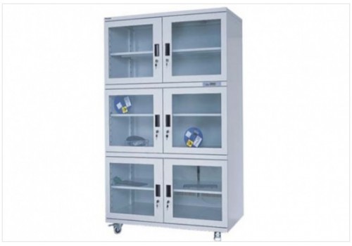 Precision Dry Cabinets,cubage 1258L with 6 Doors