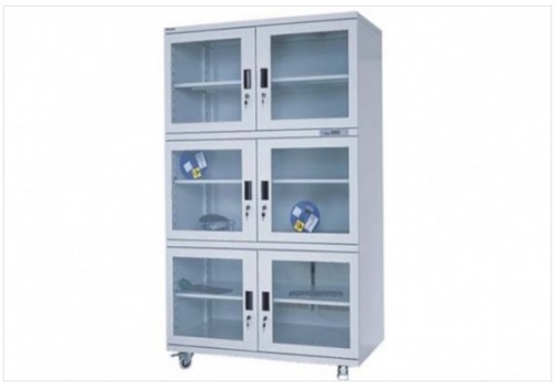 Precision Dry Cabinets,cubage 1258L with 6 Doors