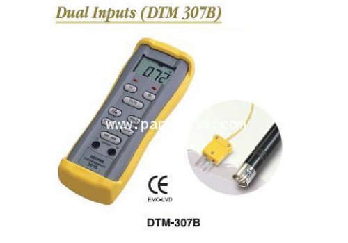 Digital Thermometer Single Input Model DTM-307B 