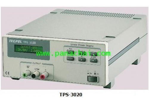 AC/DC Power Supply TPS-3020, 0 to +32V, 2.4Amp