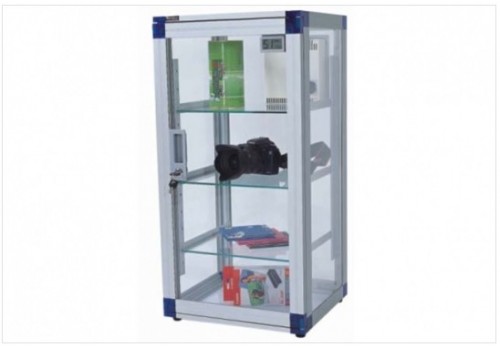 Transparent Propylene Dry Cabinets, Cubage 120L