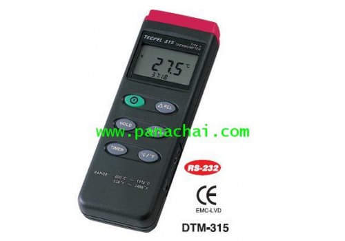Digital Thermometer Single Input + Timer Model DTM-315 