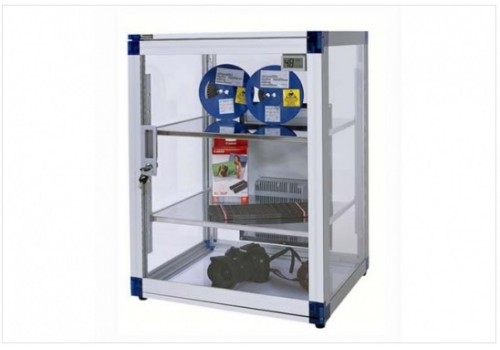 Transparent Propylene Dry Cabinets, Cubage 220L