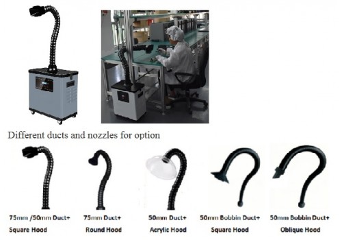 DX1001 Fume Extraction System for CO2 Laser Engraving Cutting Machine