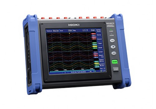 MEMORY HiCORDER   MR8875