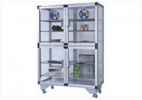 Transparent Propylene Dry Cabinets, Cubage 820L