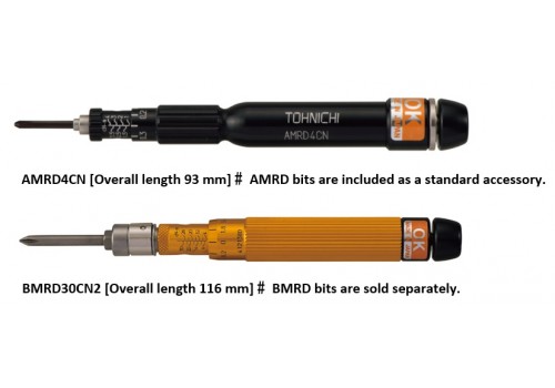 AMRD/BMRD2 Click Type Torque Screwdriver