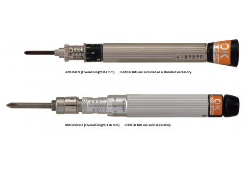 AMLD/BMLD2 Click Type Torque Screwdriver