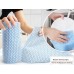 Spun lace non-woven cleaning wipes