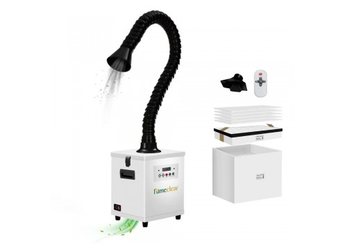 FC-150 Solder Smoke Extractor with LCD Display FC-150 Solder Smoke Extractor with LCD Display