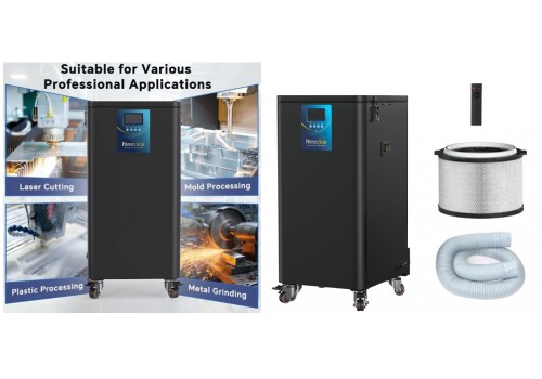 FC-750 INDUSTRIAL HIGH-VACUUM EXTRACTION SYSTEM FC-750 INDUSTRIAL HIGH-VACUUM EXTRACTION SYSTEM