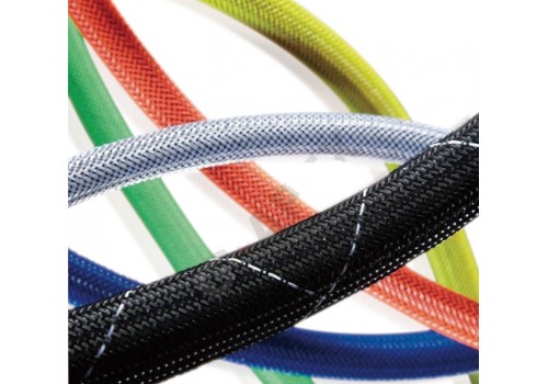 ท่อถัก PET (PET Expandable Braided Sleeving )