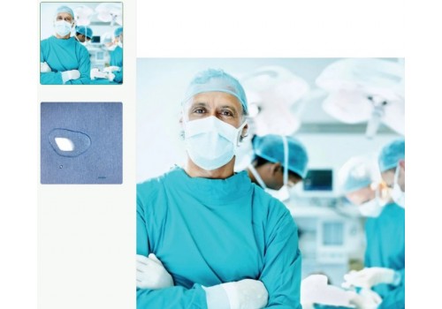 Pulp and Polyester Surgical Gowns