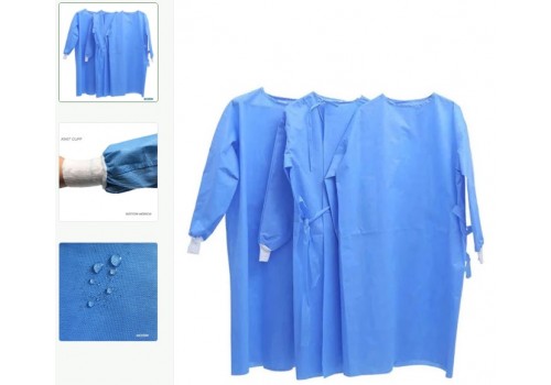 Smmms Anti-blood Anti-alcohol Surgical Gown Smmms Anti-blood Anti-alcohol Surgical Gown