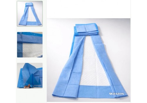 Antimicrobial Nonwoven Obstetric Drapes Antimicrobial Nonwoven Obstetric Drapes